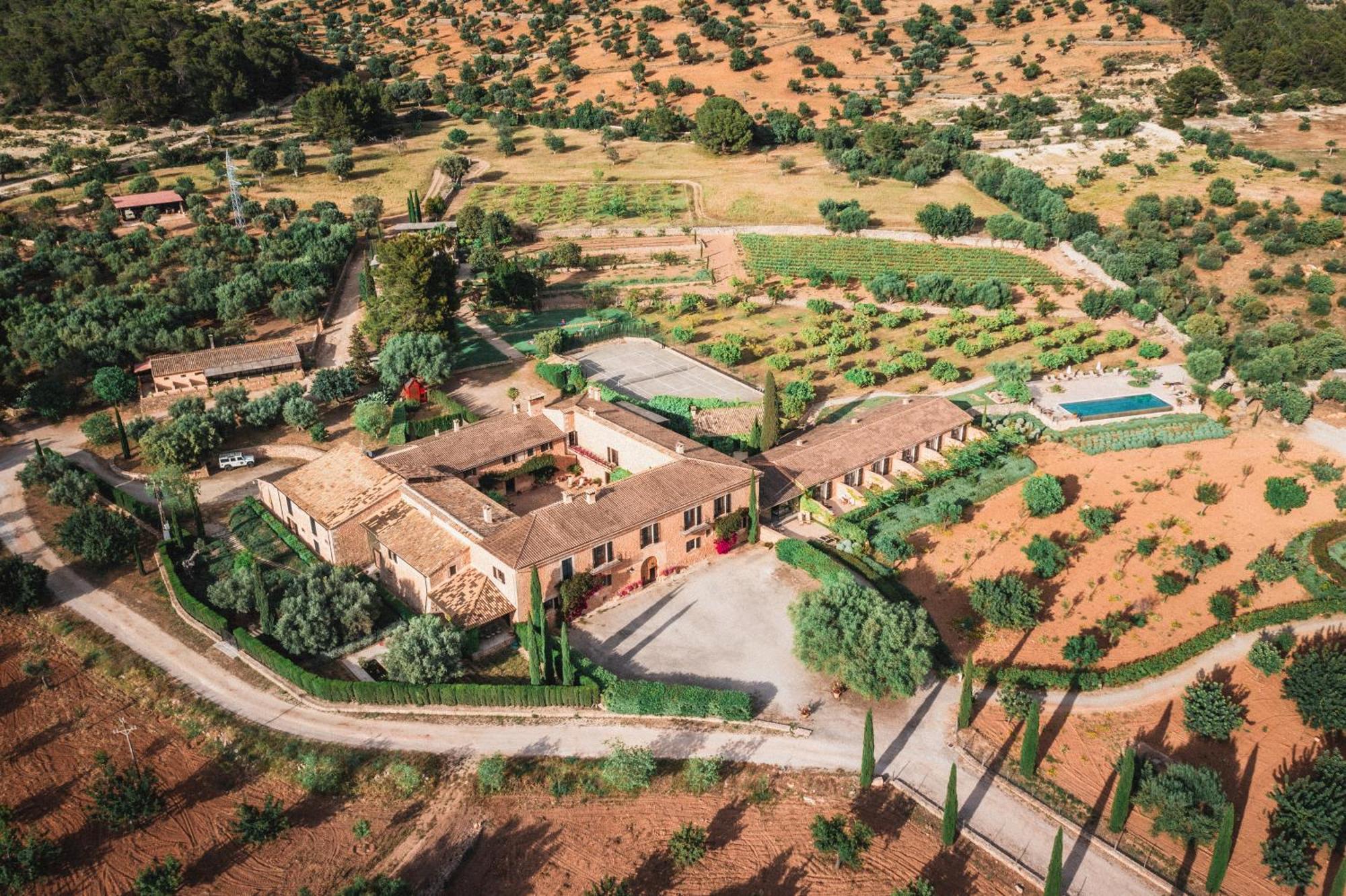 Finca Es Cabas Santa Maria del Cami  Exterior foto