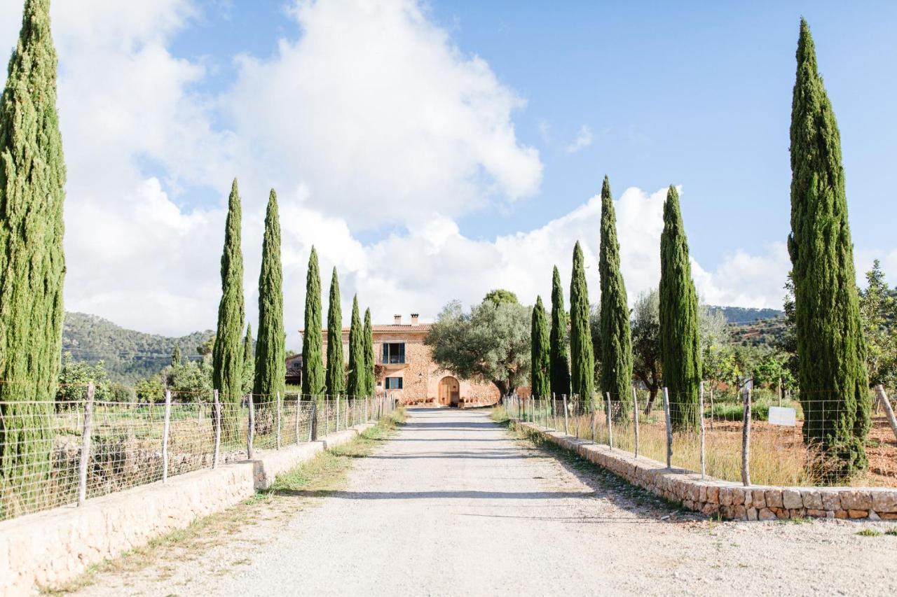 Finca Es Cabas Santa Maria del Cami  Exterior foto